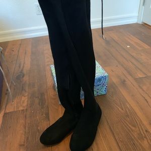 Over the knees boots